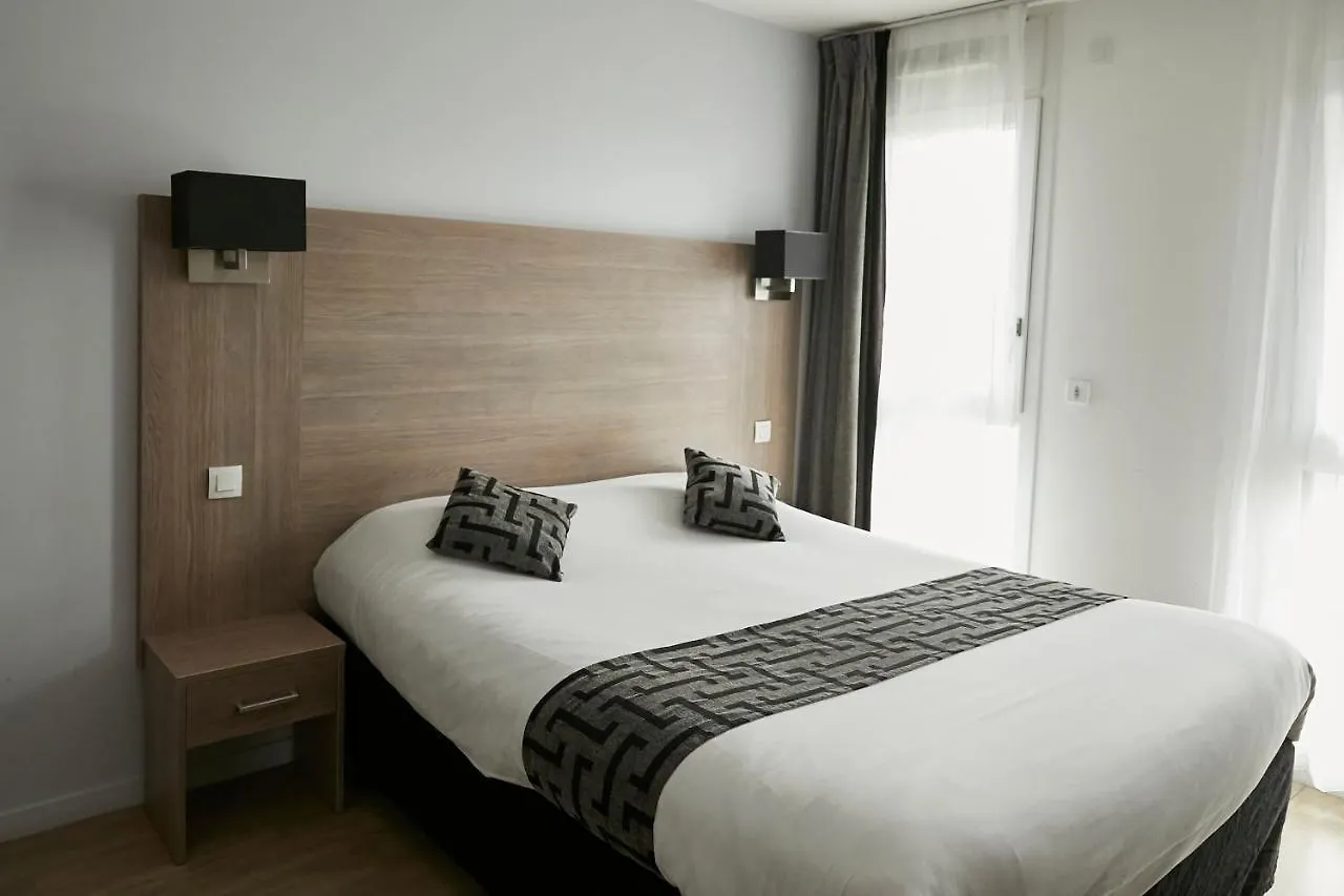 Twenty'S Business Flats Palaiseau Aparthotel