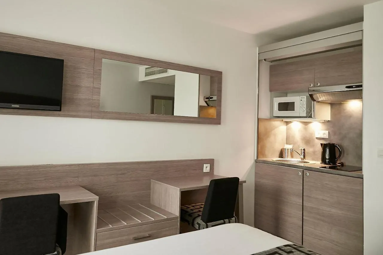Twenty'S Business Flats Palaiseau Aparthotel 0*,