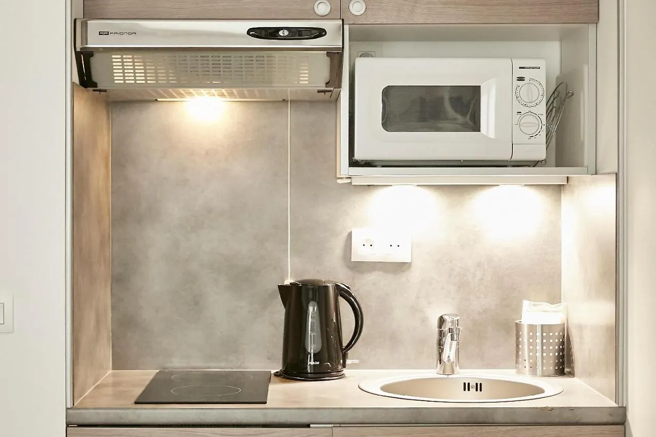 Twenty'S Business Flats Palaiseau Aparthotel